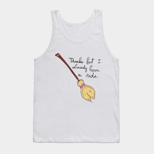 Halloween Funny Quote Tank Top